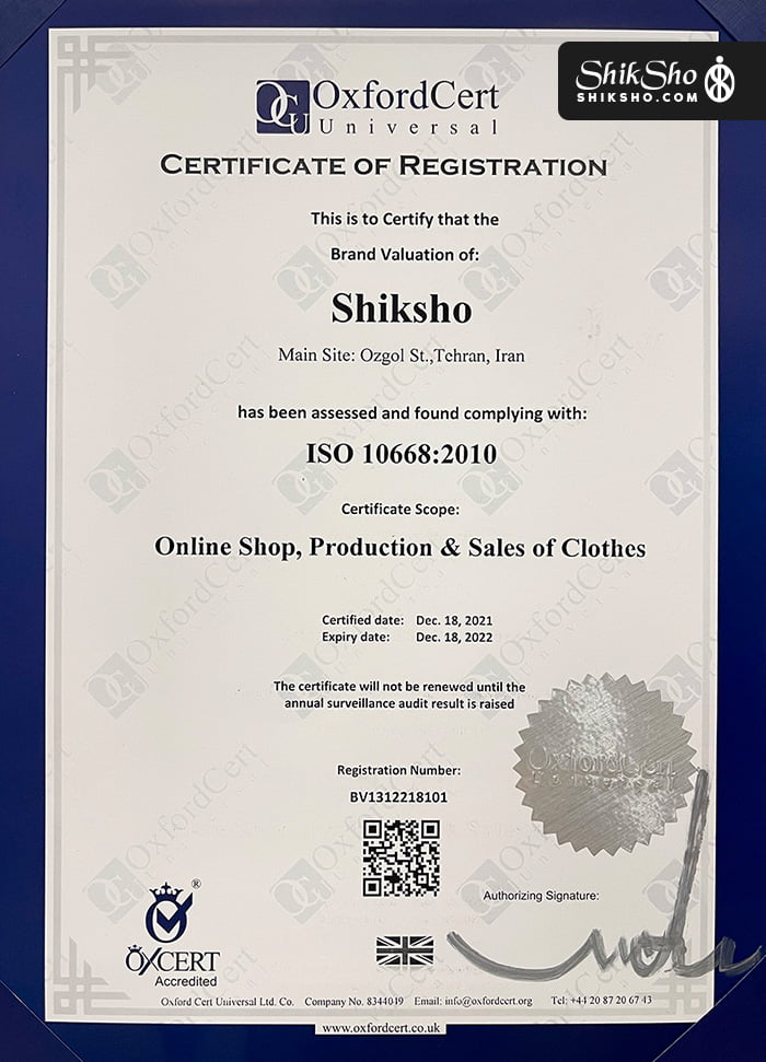 ISO 10668:2010 Shiksho